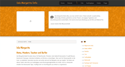 Desktop Screenshot of isla-margarita-info.de