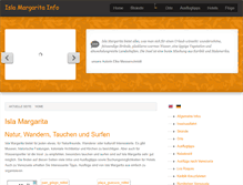 Tablet Screenshot of isla-margarita-info.de
